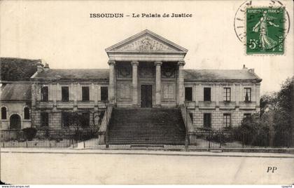 CPA Issoudun Le palais de justice