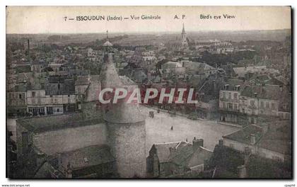 CPA Issoudun Vue generale