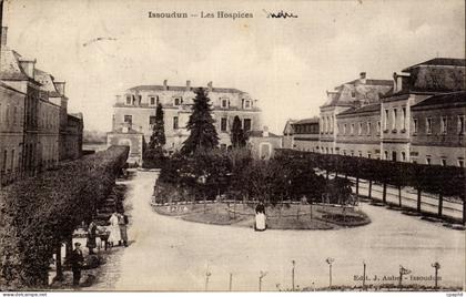 Issoudun - Les Hospices CPA