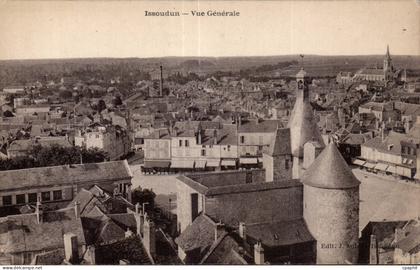 Issoudun - Vue Generale - CPA