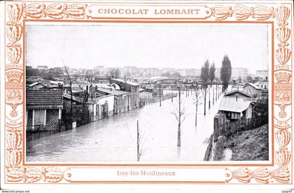 CPA Chocolat Lombart Issy Les Moulineaux