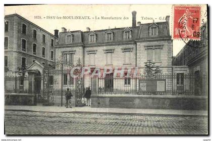 CPA Issy les Moulineaux La Manufacture des Tabacs