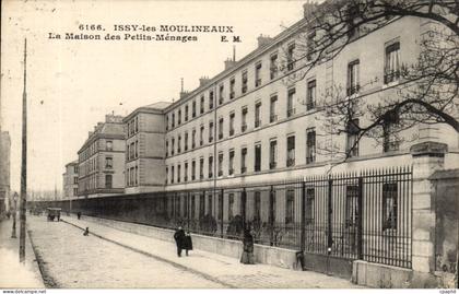 Issy les Moulineaux CPA La maison des petits menages