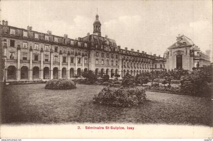 Issy les Moulineaux CPA Seminaire St Sulpice Allee St Jean
