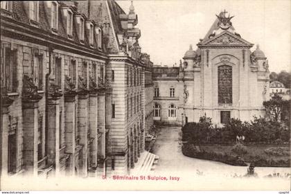 Issy les Moulineaux CPA Seminaire St Sulpice Allee St Jean