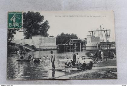 Issy les Moulineaux, la baignade, Hauts de Seine 92