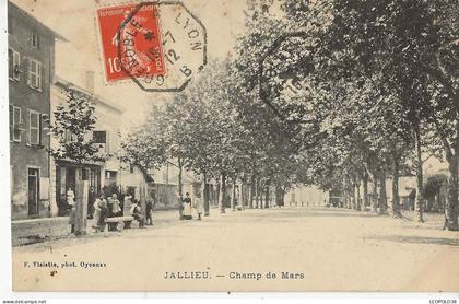 Jallieu Champ de Mars