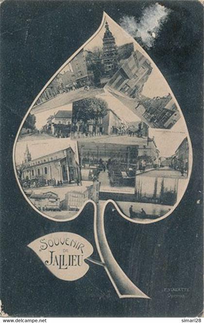 JALLIEU - SOUVENIR DE JAILLIEU