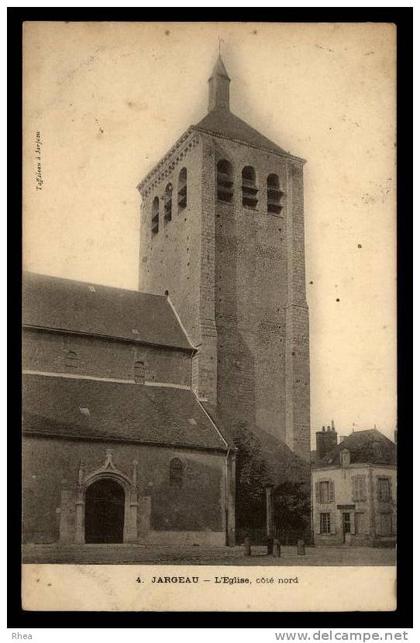 45 Jargeau eglise D45D K45173K C45173C RH065069
