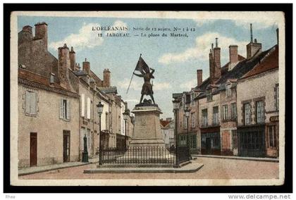 45 Jargeau jeanne d'arc statue D45D K45173K C45173C RH065086