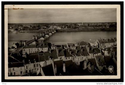 45 Jargeau vue aerienne D45D K45173K C45173C RH065087