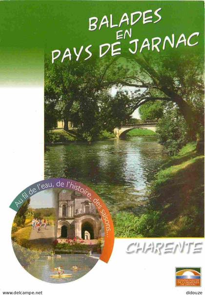 Carte Postale - 16 - Jarnac - Balades en Pays de Jarnac - Multivues - CPM - Carte Neuve - Voir Scans Recto-Verso - Posca