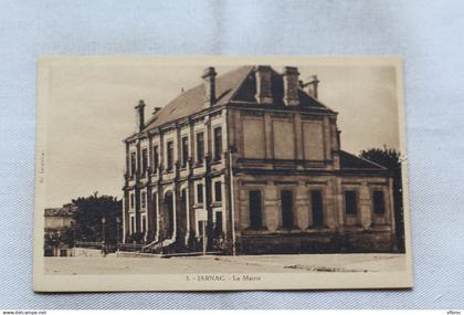 Jarnac, la mairie, Charente 16