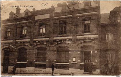 CPA JEUMONT - La Poste (512794)