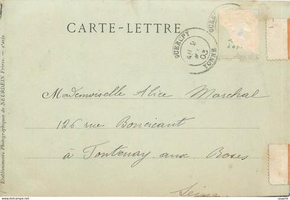 CARTE DOUBLE Joigny