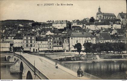 CPA Joigny La Rive Droite