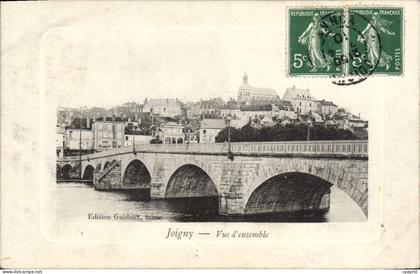 CPA Joigny Vue D'Ensemble