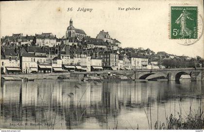 CPA Joigny Vue Generale