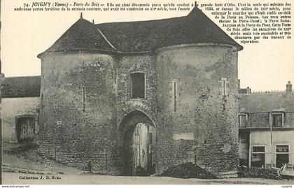 CPA Joigny (Yonne) Porte du Bois