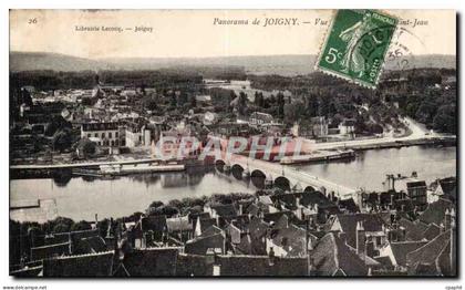 Joigny - Vue Generale - CPA