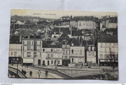 P315, Cpa 1912, Joigny, vue générale, Yonne 89