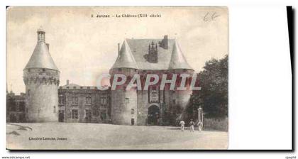 CPA Jonzac le Chateau XIII siecle