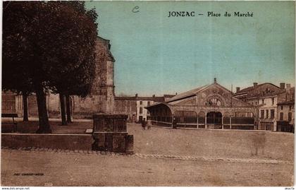 CPA JONZAC Place du Marché (666642)