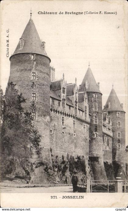 CPA Chateau de Bretagne Josselin