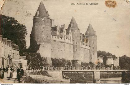CPA Chateau de Josselin