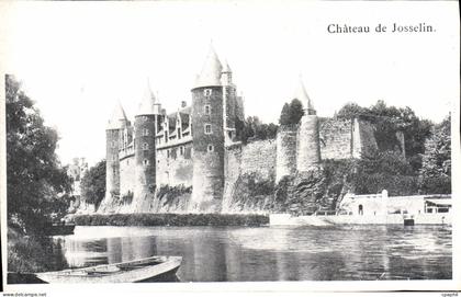 CPA Chateau de Josselin