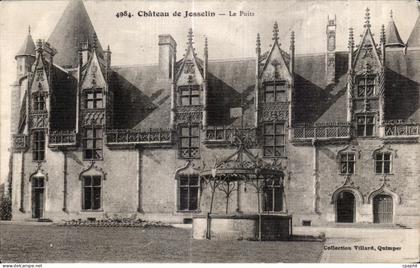 CPA Chateau de Josselin Le Poits