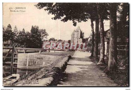 CPA Josselin Bords de L Oust
