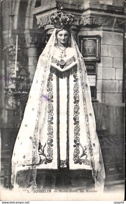 CPA Josselin Notre Dame du Roncier