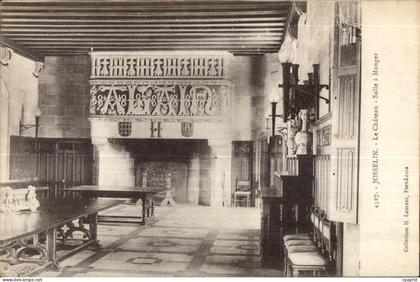 Josselin - Le Chateau - Salle a Manger - CPA