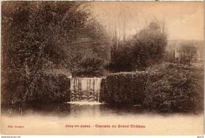 CPA JOUY-en-JOSAS Cascade du Grand Chateau (1411820)