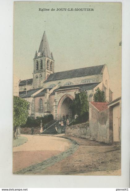 JOUY LE MOUTIER - L'Église