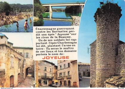 7 JOYEUSE TOUR DE JOYEUSE