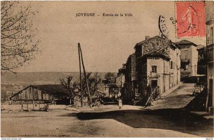 CPA JOYEUSE Entrée de la Ville (398900)