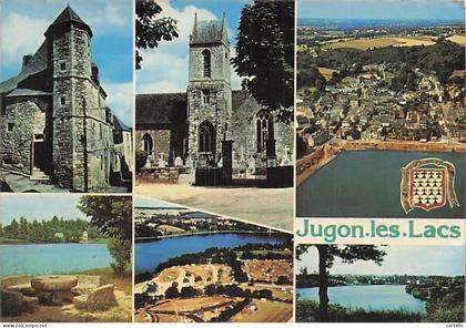 22-JUGON LES LACS-VUE AERIENNE DE JUGON LES LACS-N°7108-B/0139