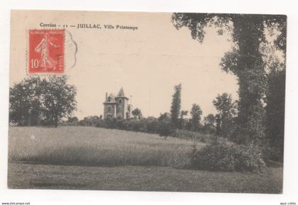 JUILLAC  19       VILLA PRINTEMPS