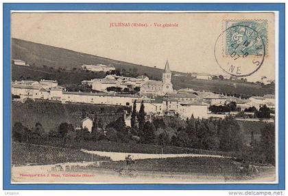 69 - JULIENAS --  Vue générale