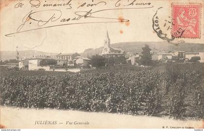 JULIENAS - VUE GENERALE