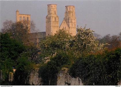76 - Jumièges - Abbaye de Jumièges - Eglise Notre-Dame - Carte Neuve - CPM - Voir Scans Recto-Verso