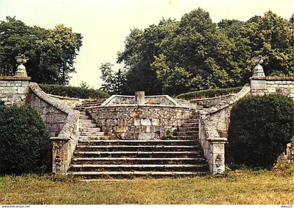 76 - Jumièges - Abbaye de Jumièges - Escalier à double-révolution du jardin - Carte Neuve - CPM - Voir Scans Recto-Verso