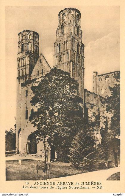 CPA Ancienne Abbaye de Jumieges