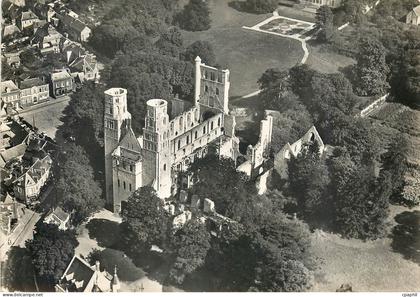 CPM Jumieges Seine Mme Les Ruines de l'Abbaye