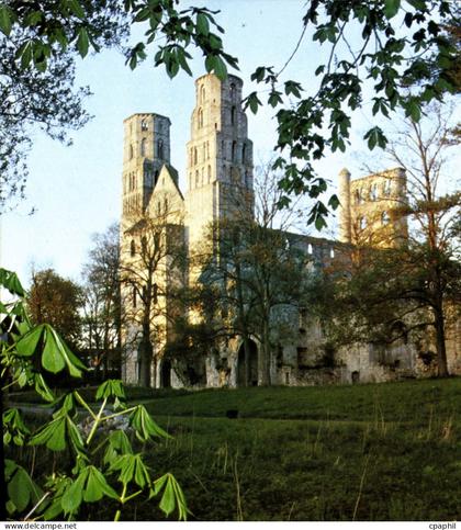 CPSM Abbaye De Jumieges Fondee Au Viles Siecle Par St Philibert