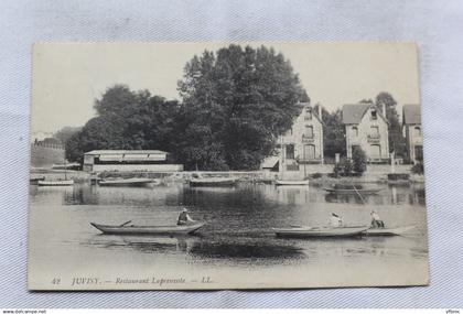 Juvisy, restaurant Lapreuvote, Essonne 91