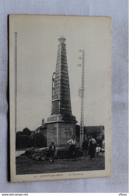Juvisy sur Orge, la Pyramide, Essonne 91