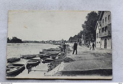 Juvisy sur Orge, les quais, Essonne 91